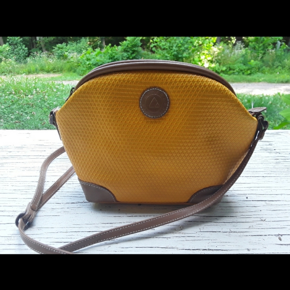 Liz Claiborne yellow cross body
